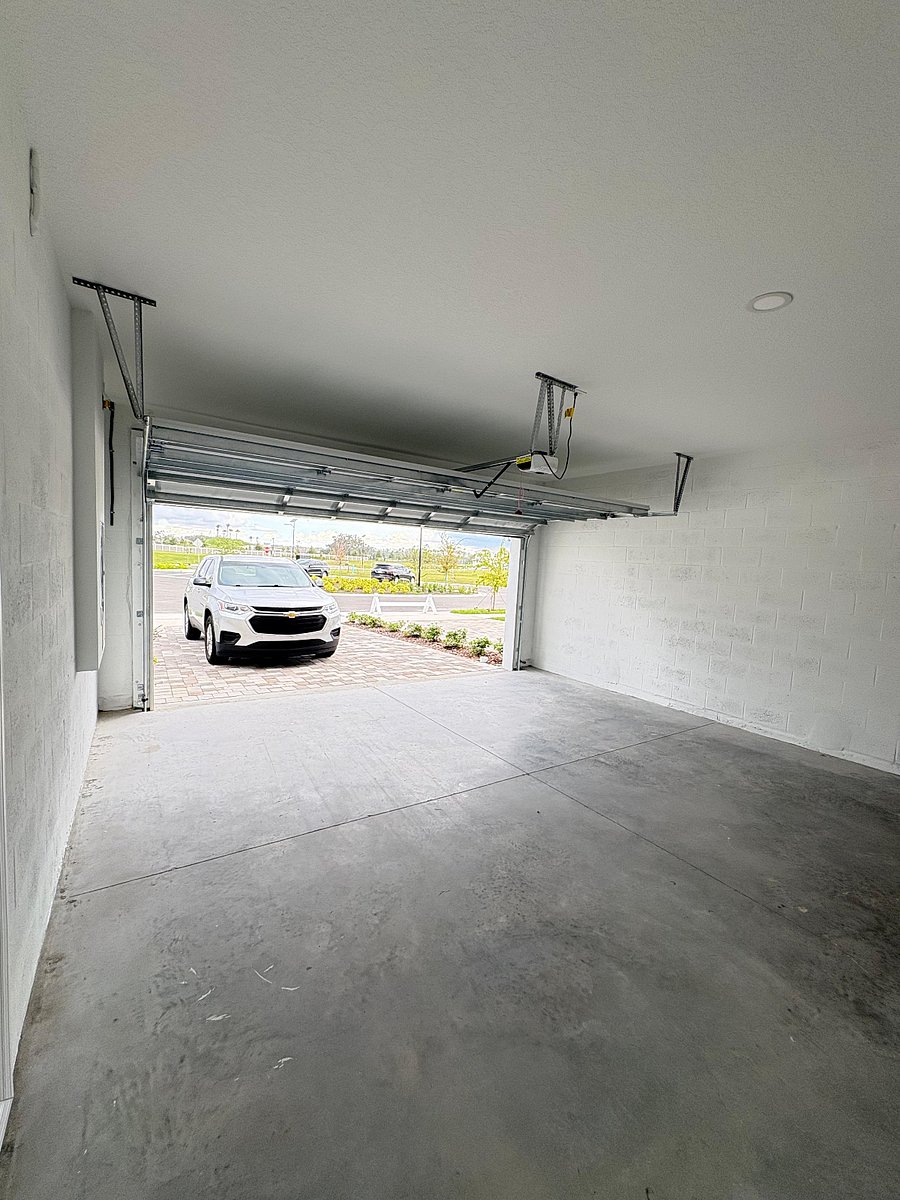 2 car garage