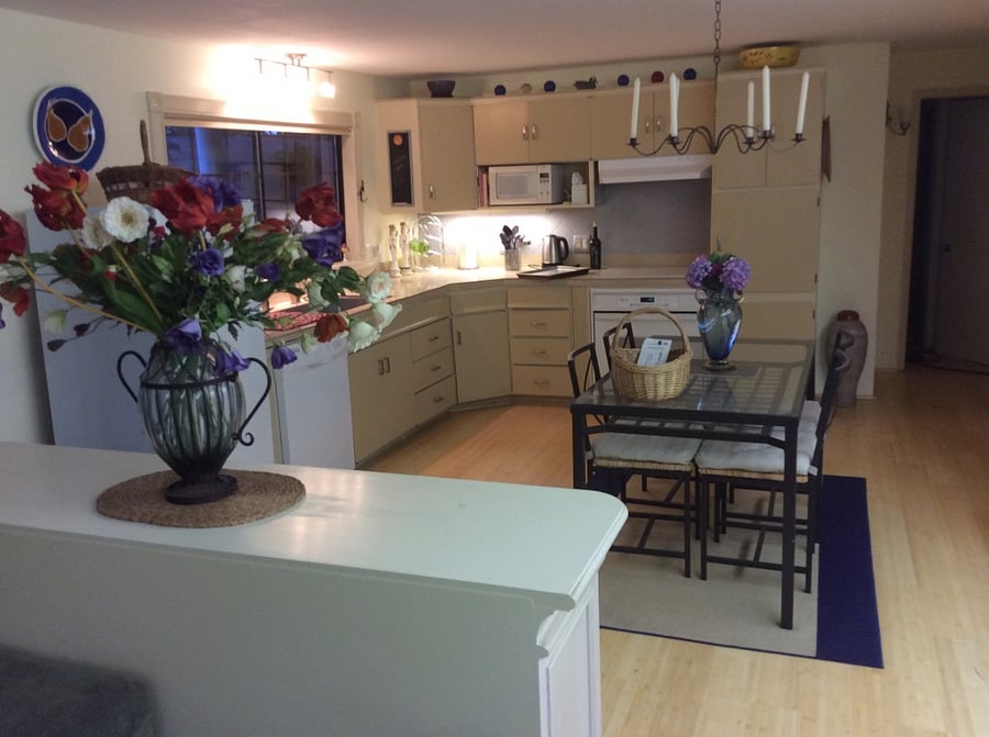 Kitchen/living room