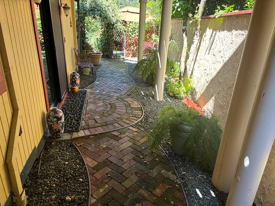 Private entry