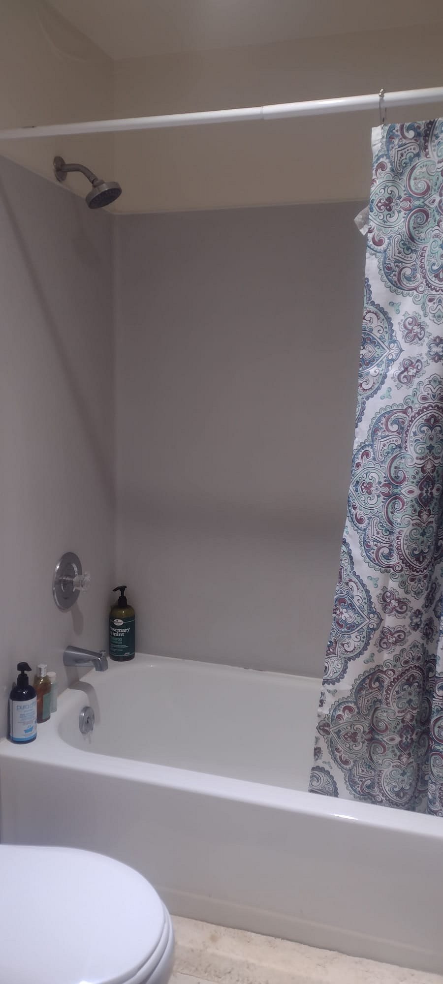 Rain shower