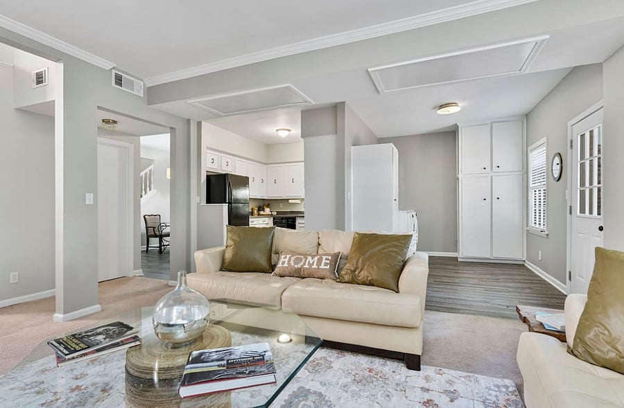 Family room main floor