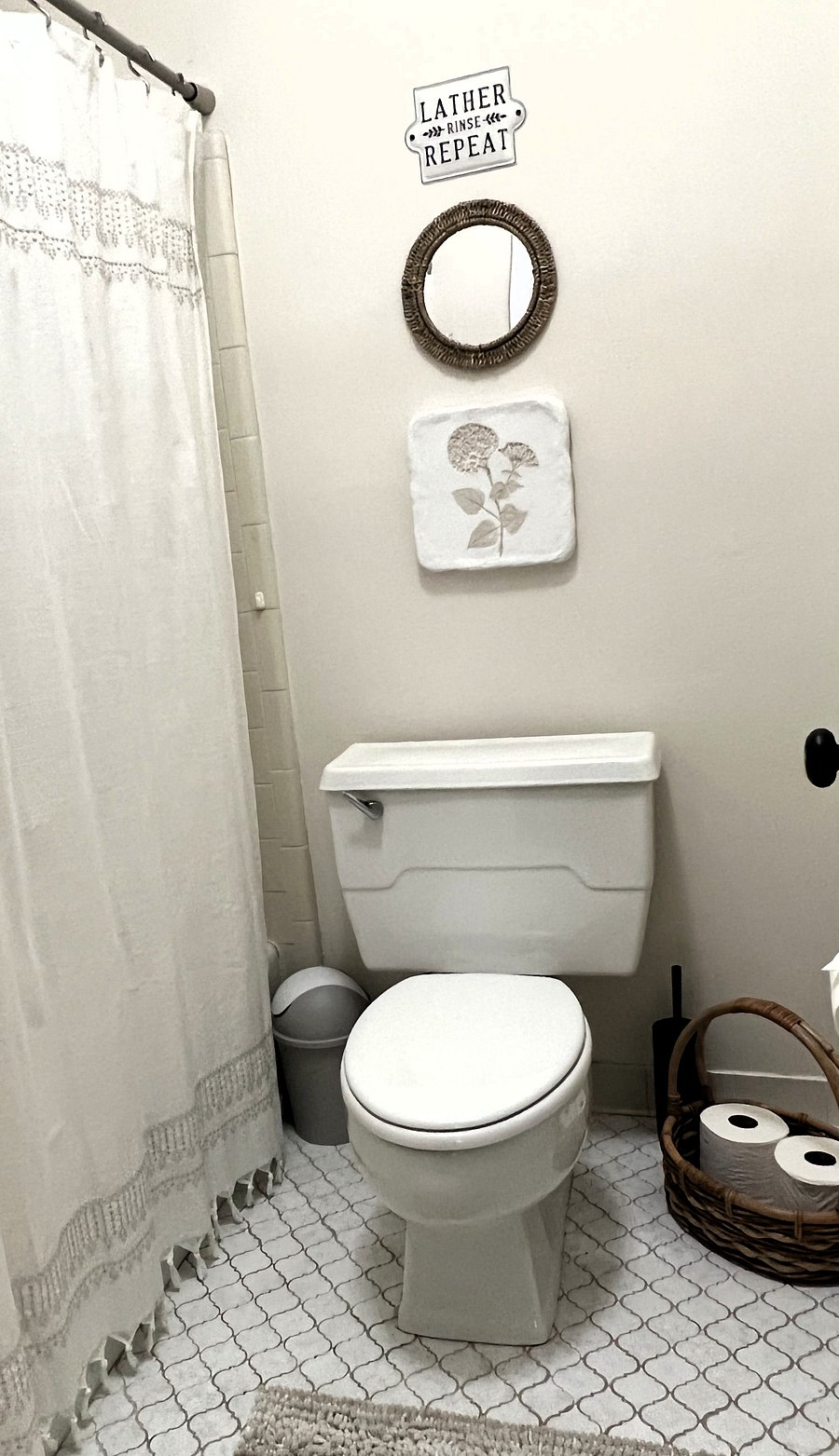 Master bathroom
