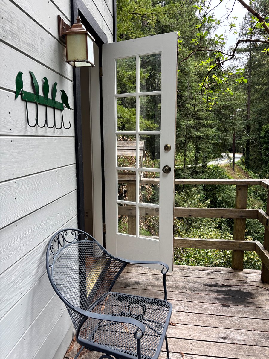Private back deck