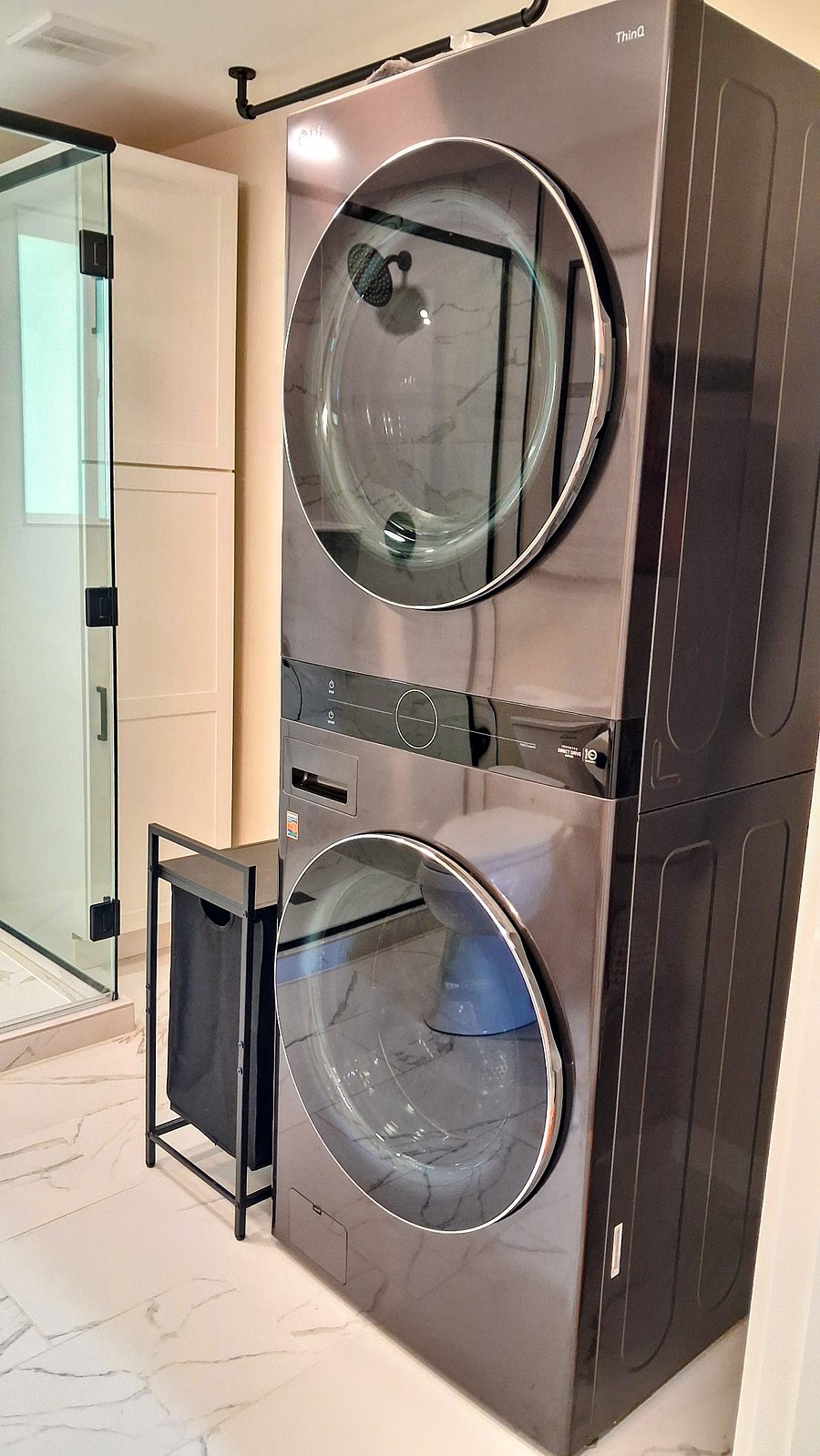 brand new washer and dryer in unit