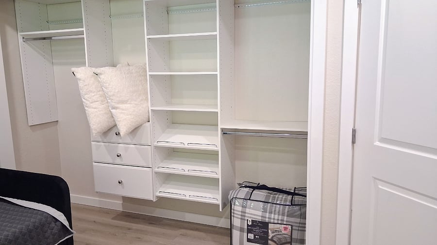 another bedroom closet for your clothes and storage