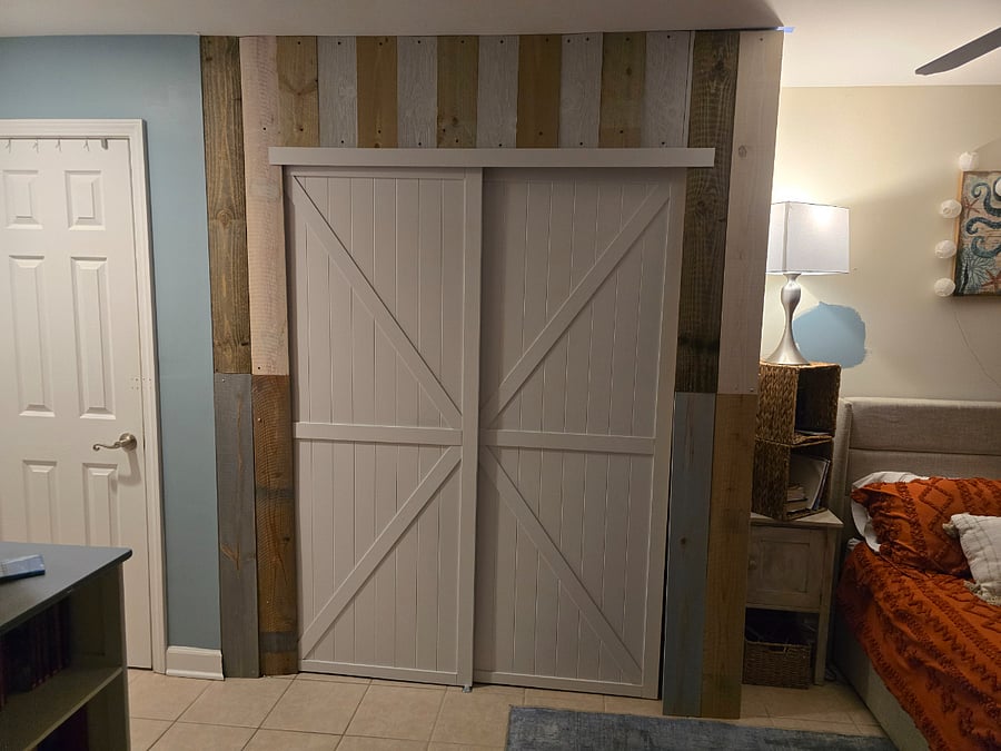Large closet