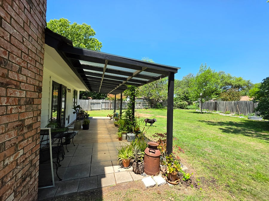 Backyard Patio