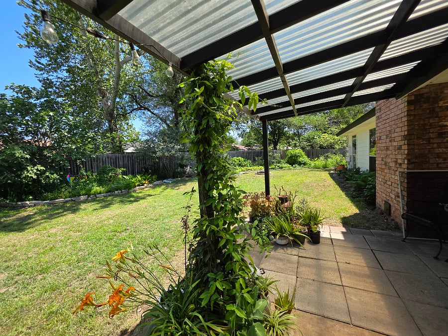 Backyard Patio