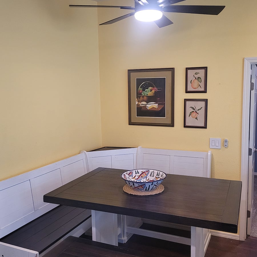 Dining nook