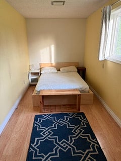 Bedroom 2 with double bed