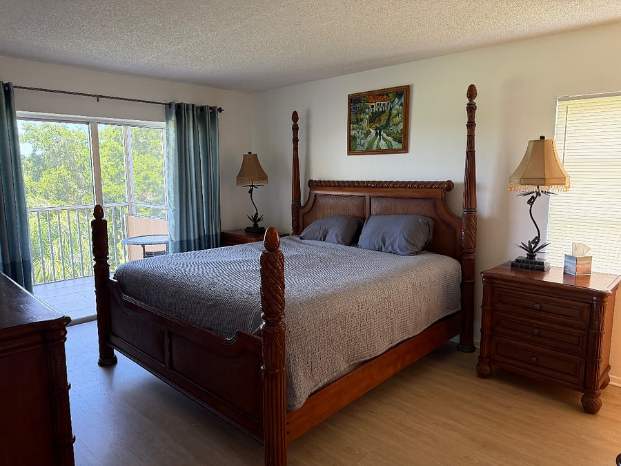 Master bedroom
