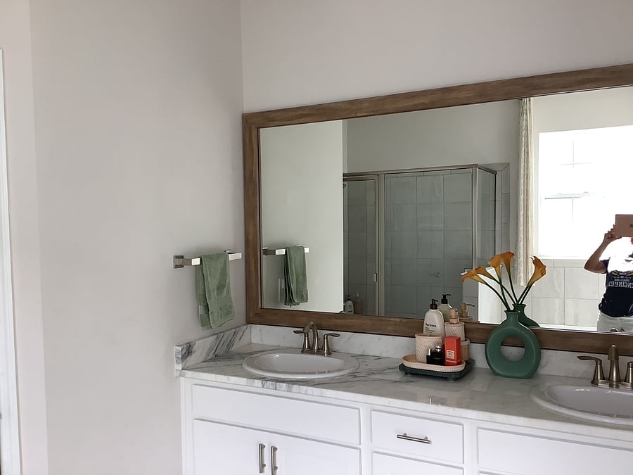 Dual Sinks in the Main Bathroom