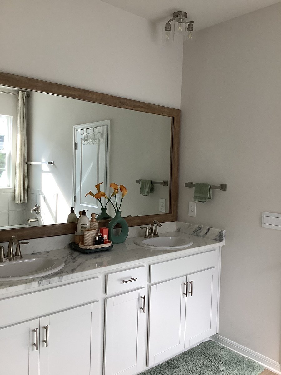 Dual Sinks in the Main Bathroom