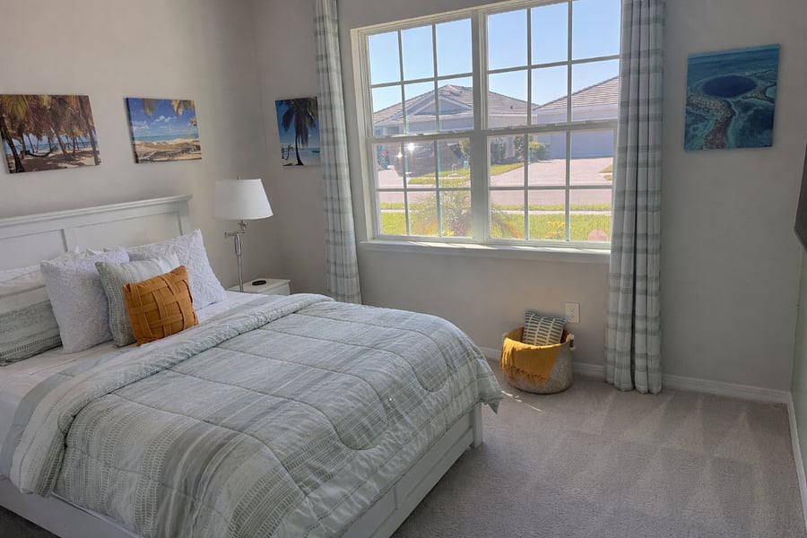 Third Bedroom with 55" TV and Optional Home Office with Full Color Printer, Scanner and Copier