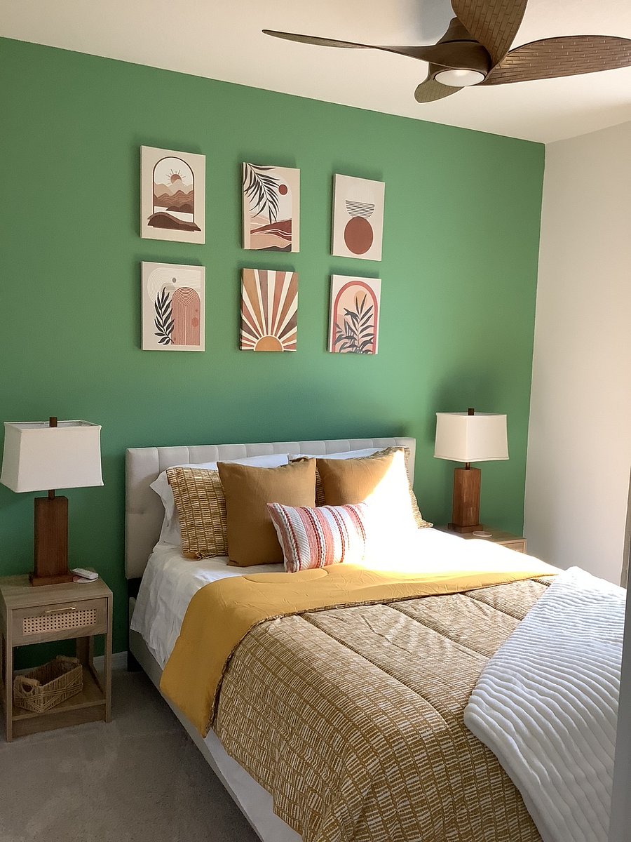 Second Bedroom with Queen Bed