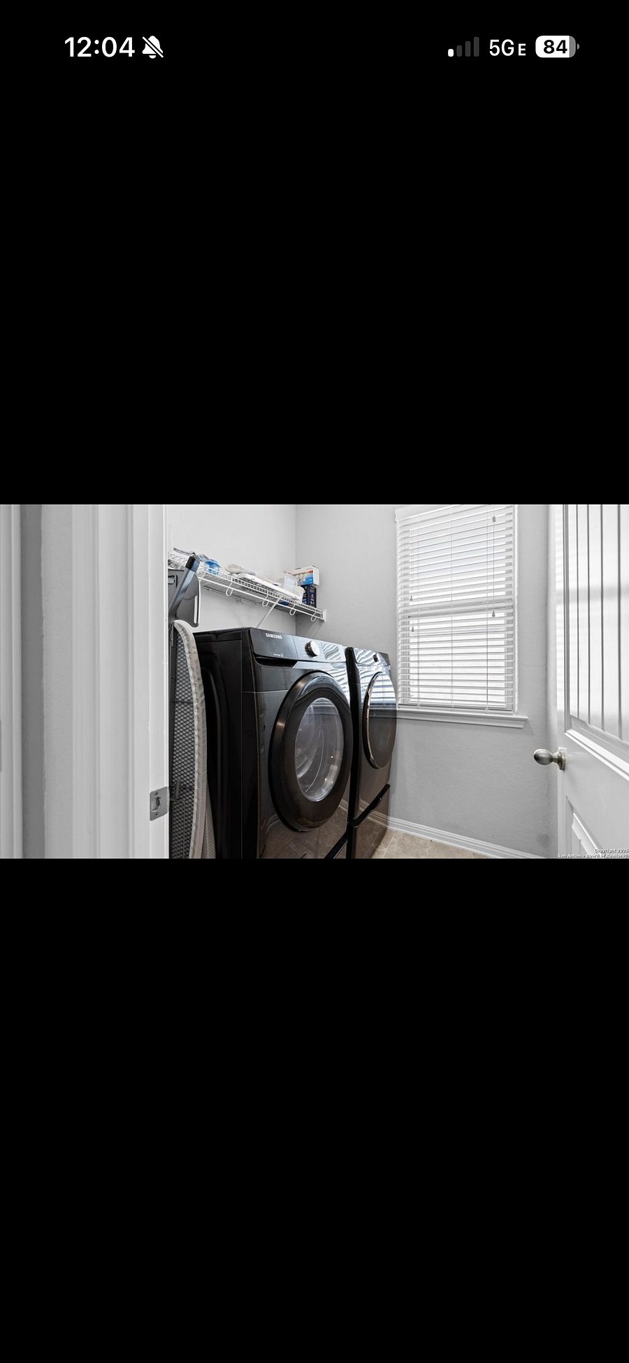 Washer and dryer