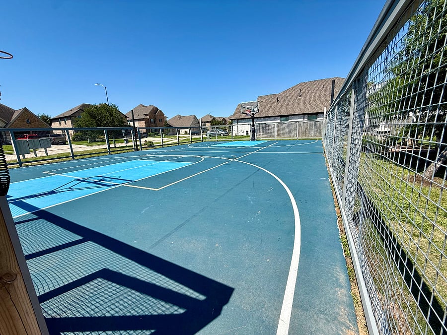 Basketball court