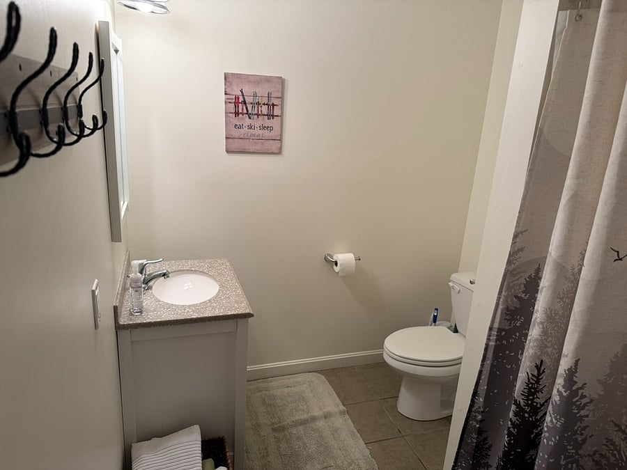 Full Bath - 1st floor