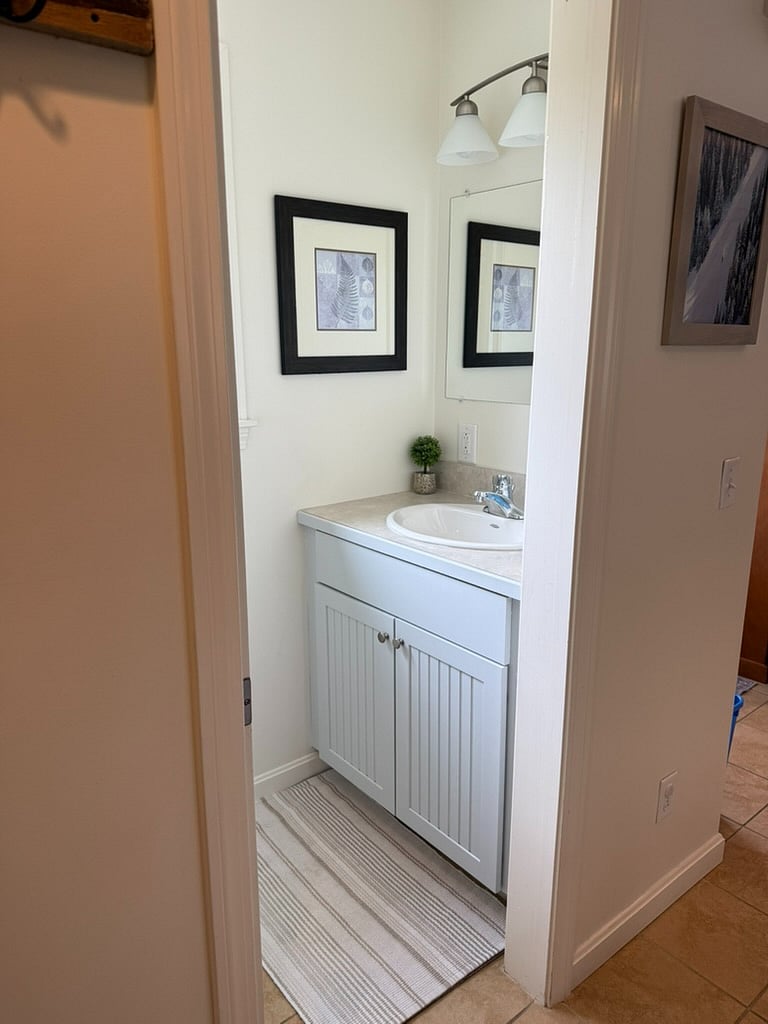 Half Bath - 2nd floor