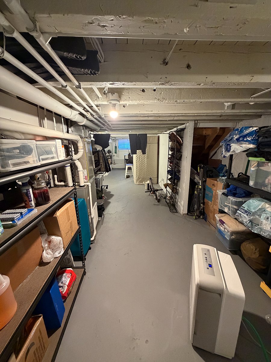 Ample room to store any larger or excess items.