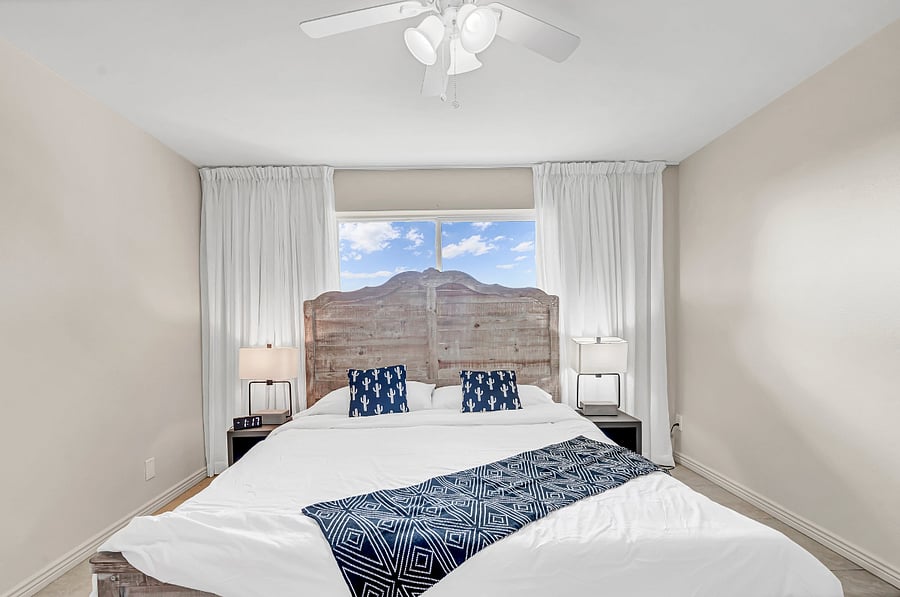 2nd Bedroom with King