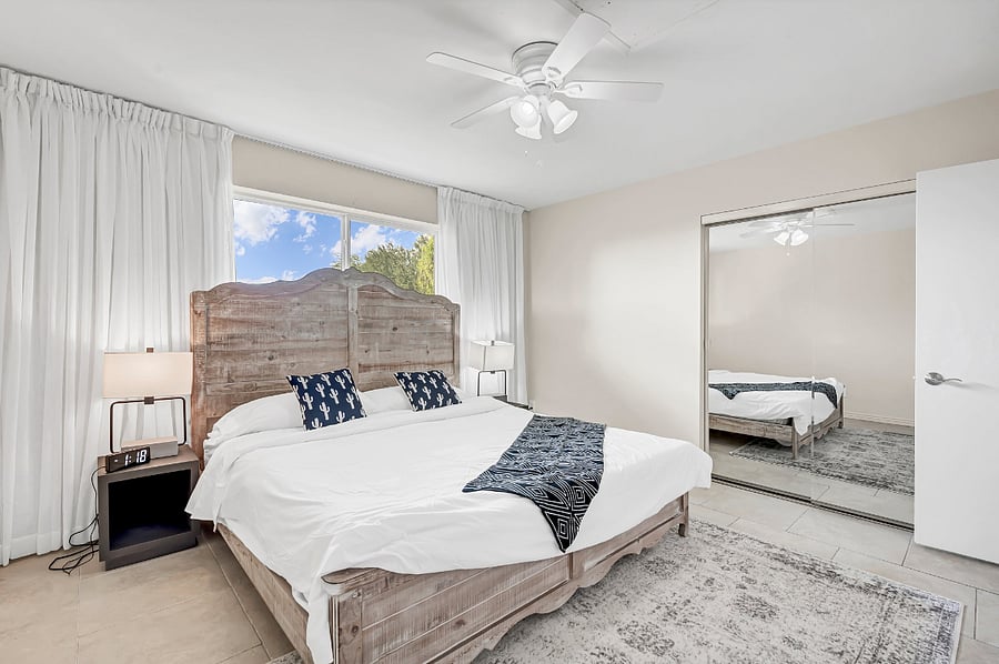 2nd Bedroom with King
