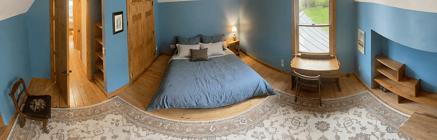 Bedroom #2, upstairs