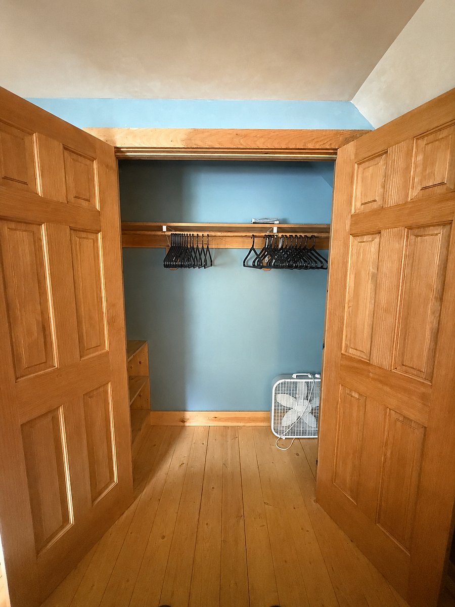 Closet for Bedroom #2, center view
