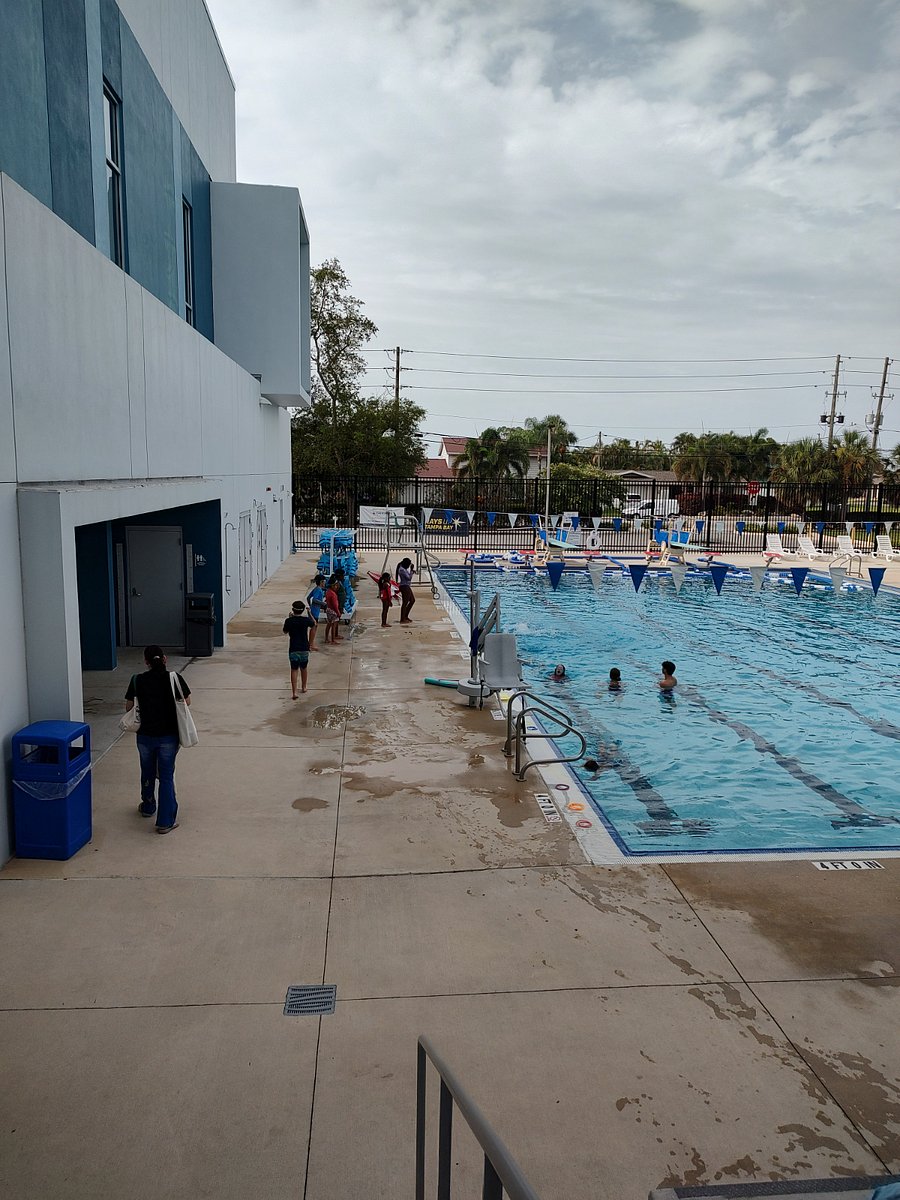 Shore Acres Recreation Center (SARC) pool view #2 07122026