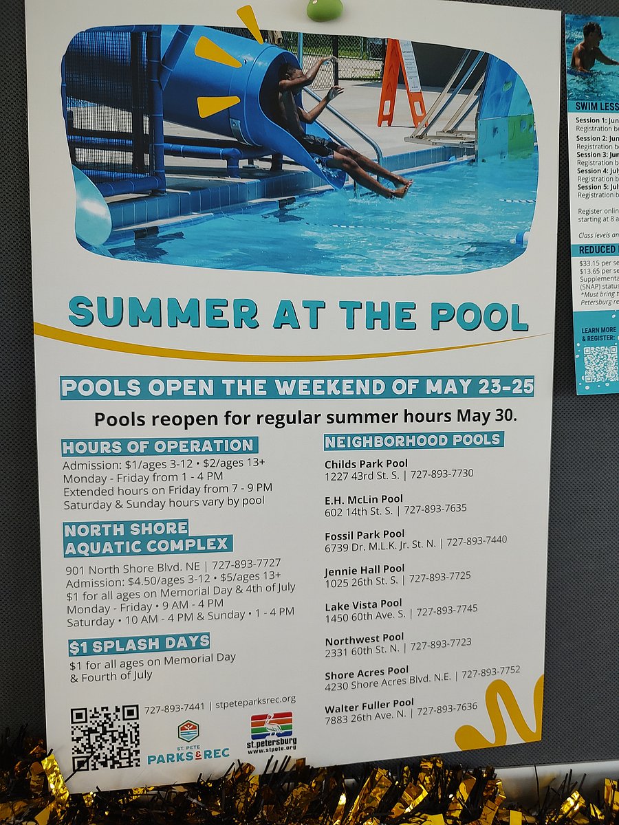 Shore Acres Recreation Center (SARC) brochure 07122026