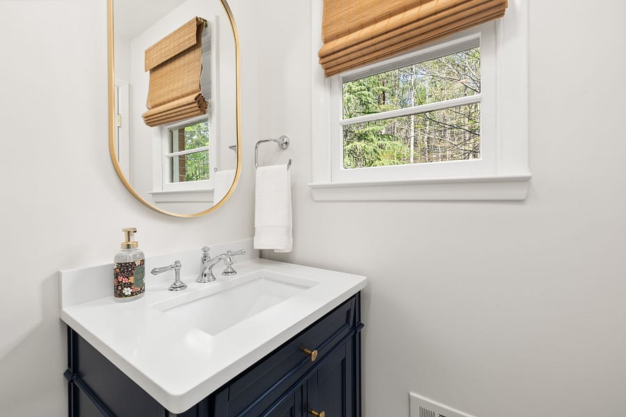 Primary bathroom vanity