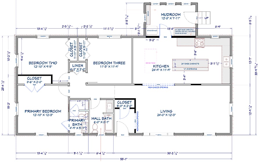 House layout