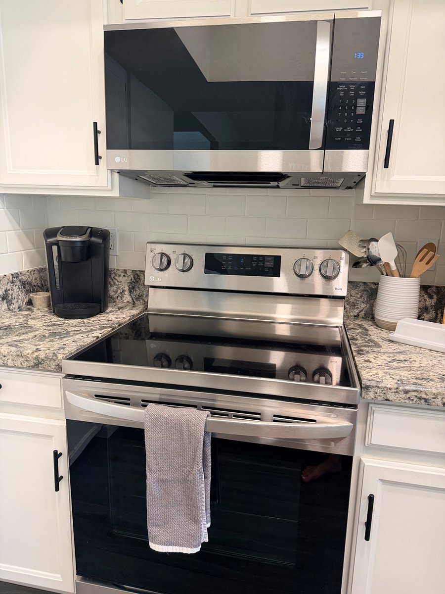 New appliances