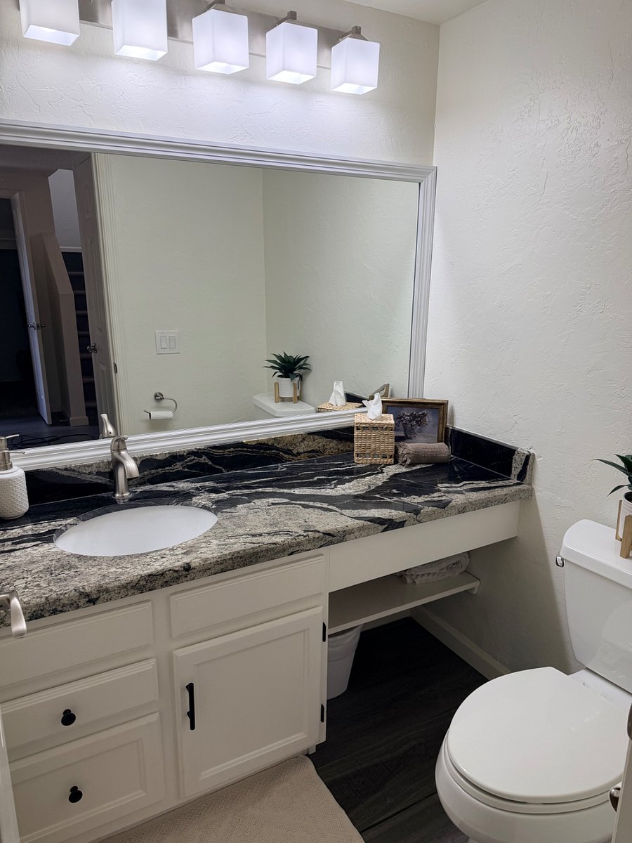 Main Level half bath