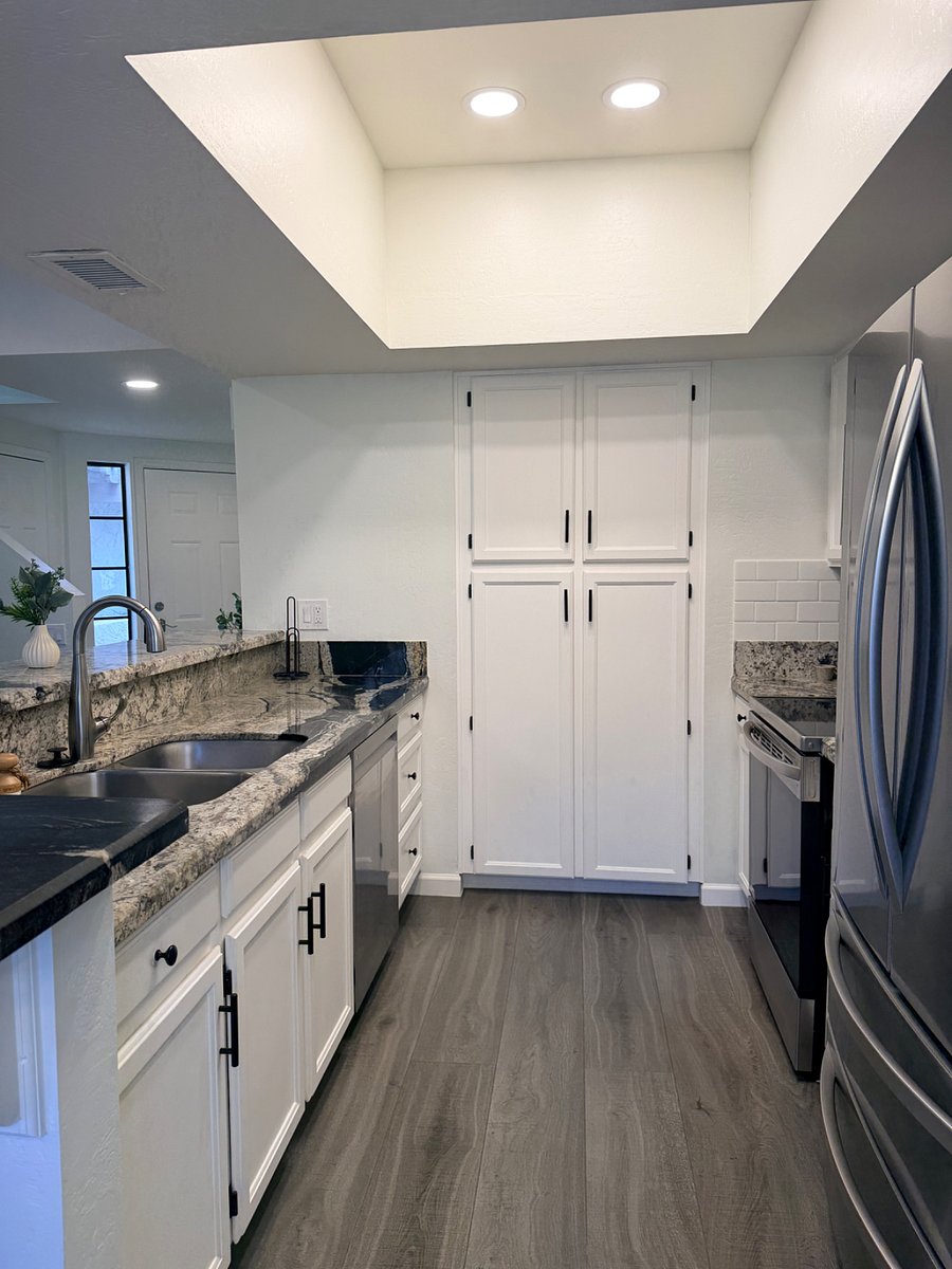 Kitchen galley