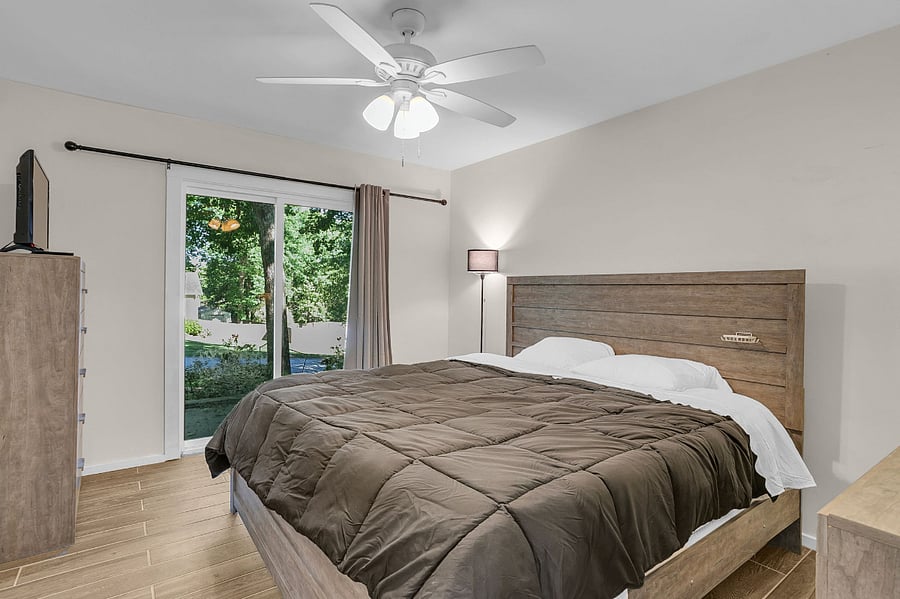 First Bedroom