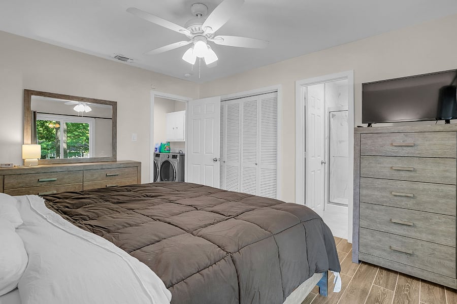 First Bedroom