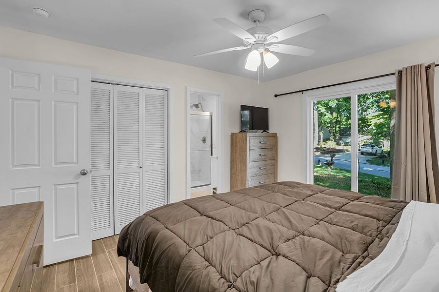 First Bedroom