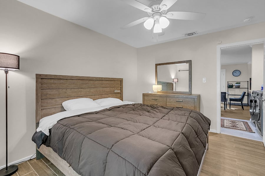First Bedroom