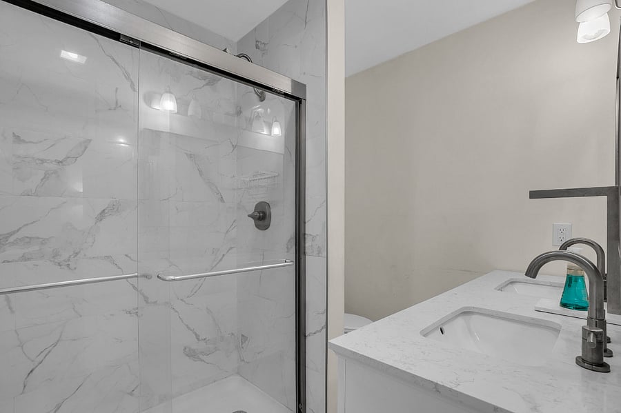 First Bedroom Bathroom