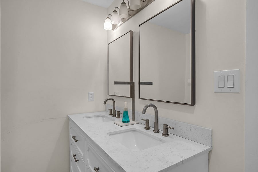 First Bedroom Bathroom