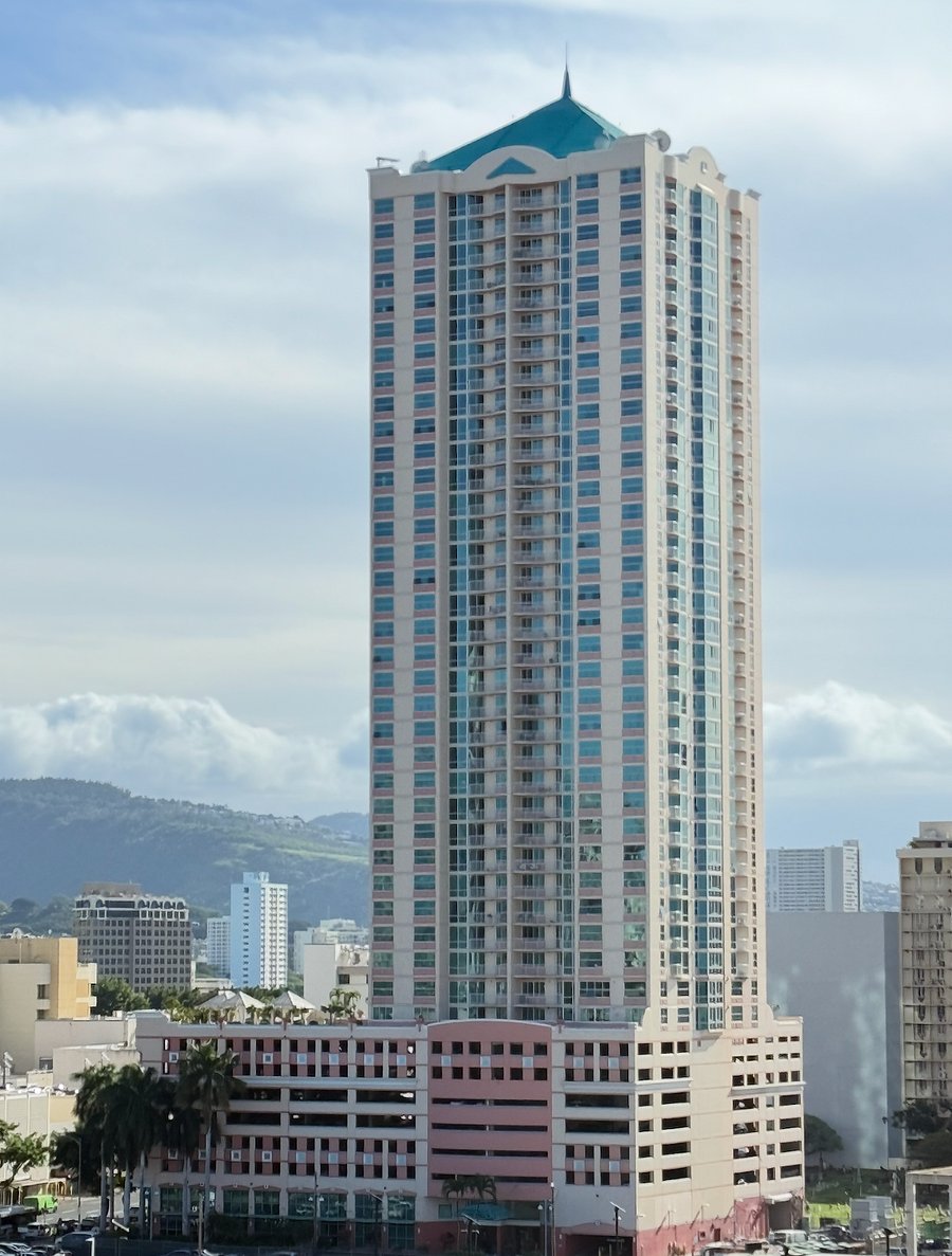 Urban oasis in Honolulu