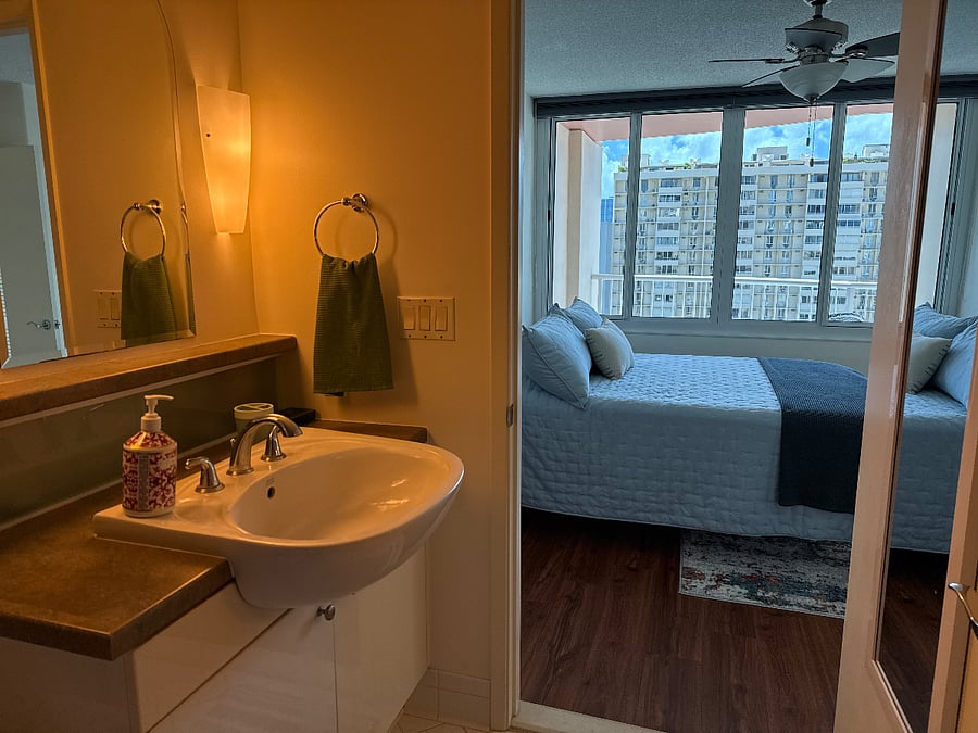 Ensuite bathroom
