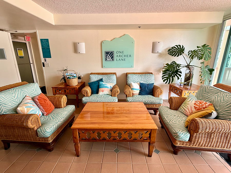 You can reserve this room for small gatherings