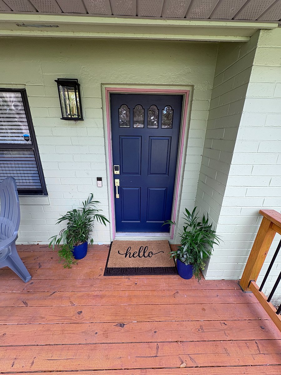 Front door