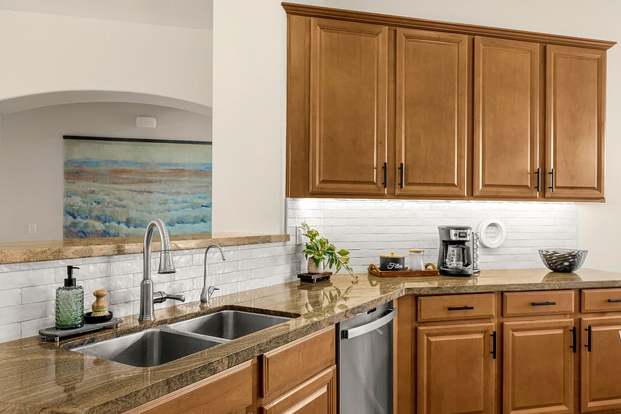 Fully stocked kitchen - everything you need to cook and dine comfortable during your stay. 