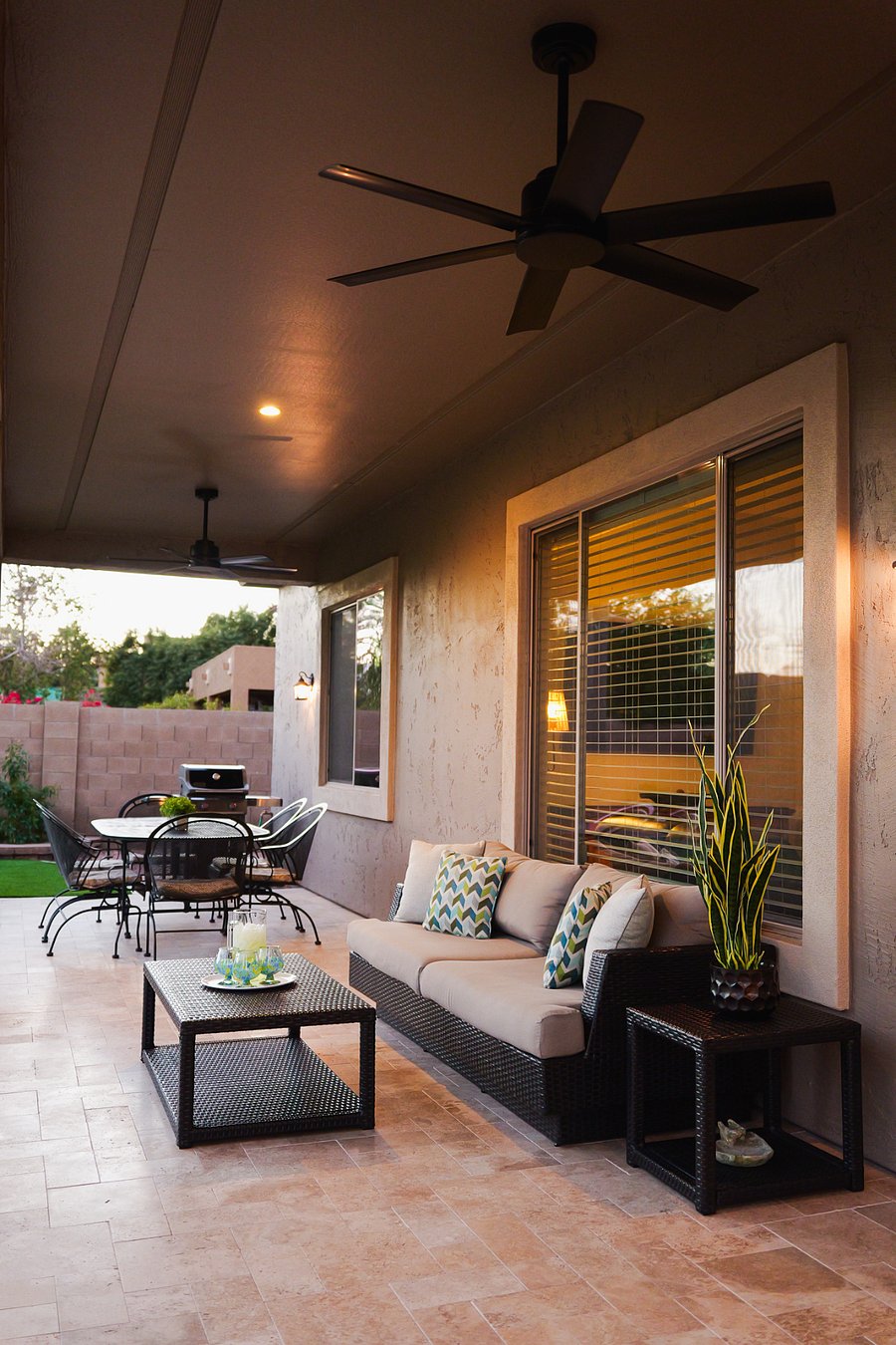 Take advantage of the BBQ and outdoor seating - perfect for grilling, or simply relaxing in the fresh air. 