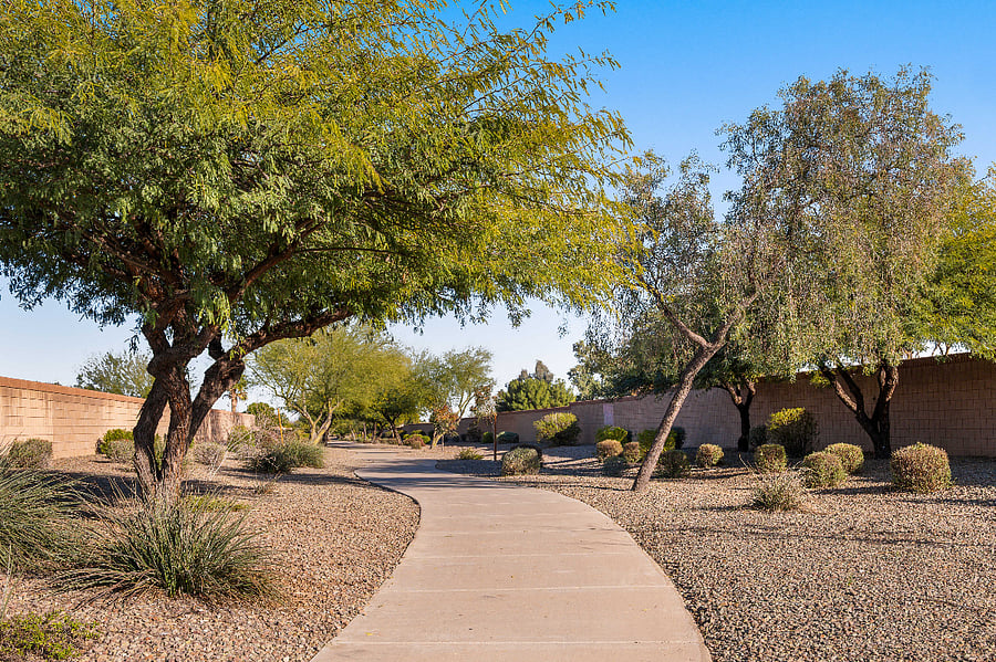 Enjoy peaceful, well-maintained walking paths that wind throughout the communityperfect for morning strolls or evening unwinding. Along the way, youll find nearby play areas, making it easy for kids to stay active while you relax and enjoy the surroundings.