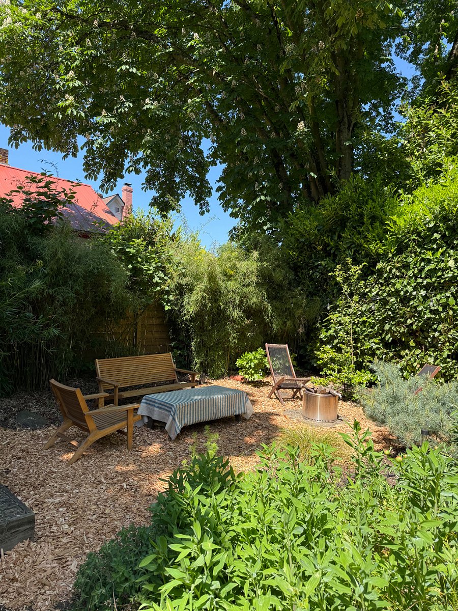 Garden by day