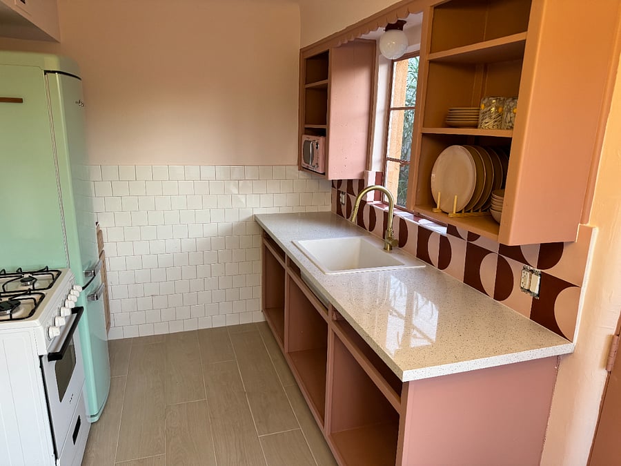 Kitchen Will be complete by May 10th  (missing cabinent fronts) 